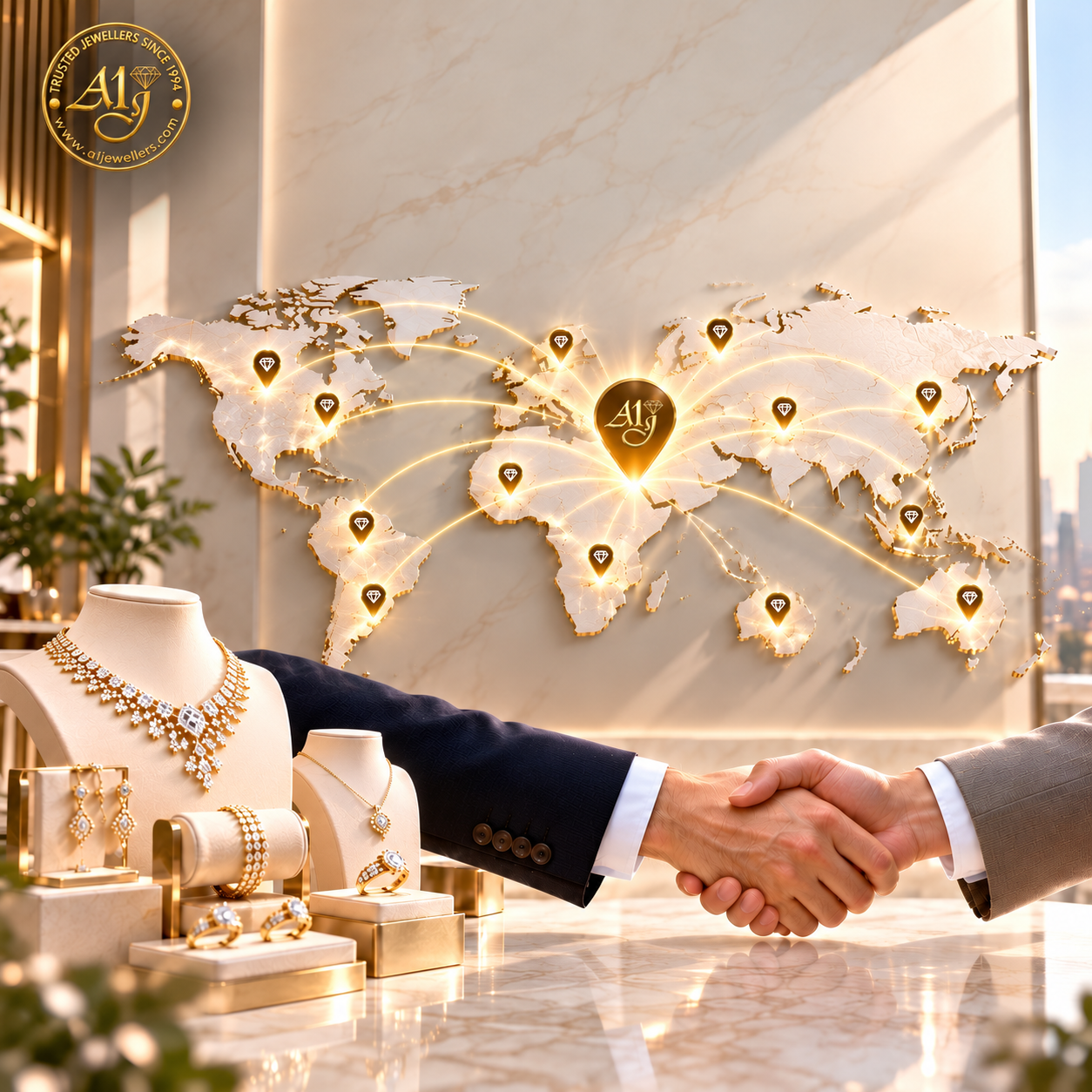 Become an A1J jewellery marketplace partner